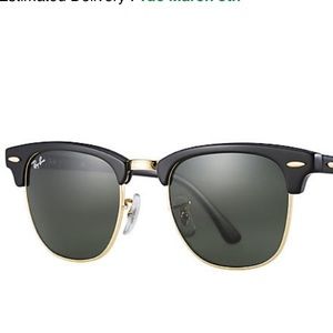 Ray-Ban classic Clubmaster sunglasses